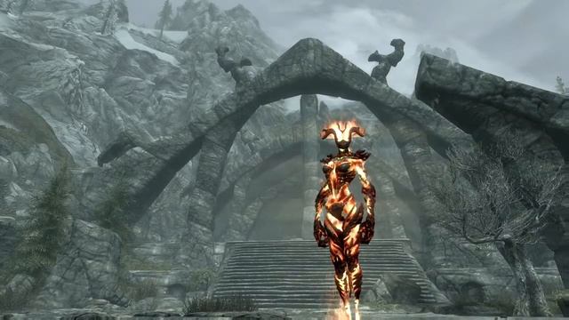 Atronach Skyrim WallpaperEngine смотреть онлайн