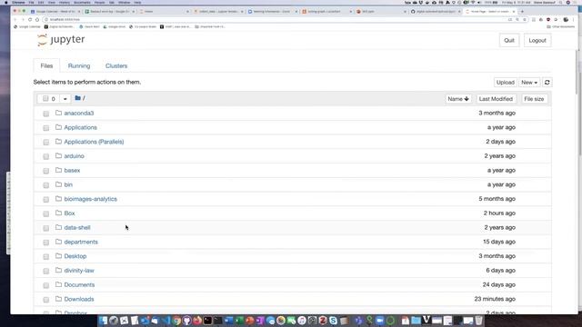 003d Running your own Jupyter notebook locally смотреть онлайн