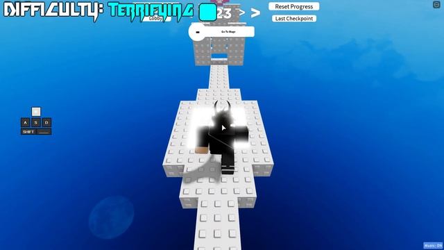 Bigeengle's No Jump per Difficulty Chart Obby [All Stages 1-34] (ROBLOX Obby) смотреть онлайн