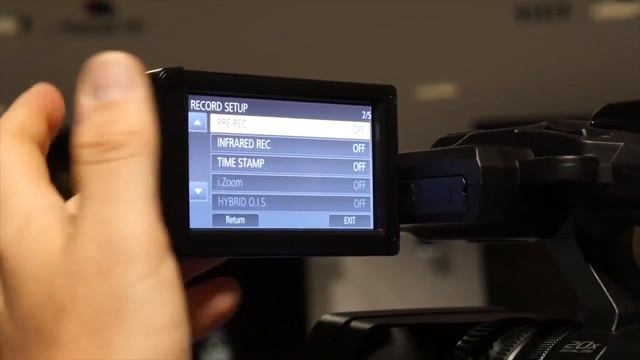 Panasonic HC-X1500 4K Professional Camcorder with 24x Optical Zoom смотреть онлайн