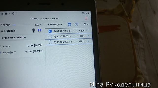 Вышивальная неделя 4-10 января 2021/Увлечение мамы/Новый старт/Гладиолусы/Зимний Венок/Лесной страж смотреть онлайн