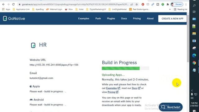 Create Mobile Application From Apex смотреть онлайн