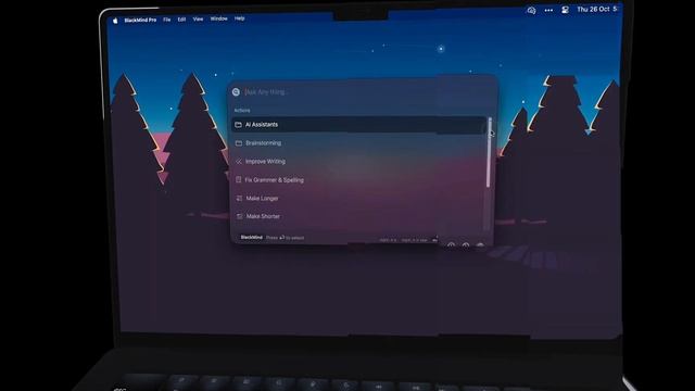 BlackMind Pro | Use ChatGPT on macOS like never before смотреть онлайн
