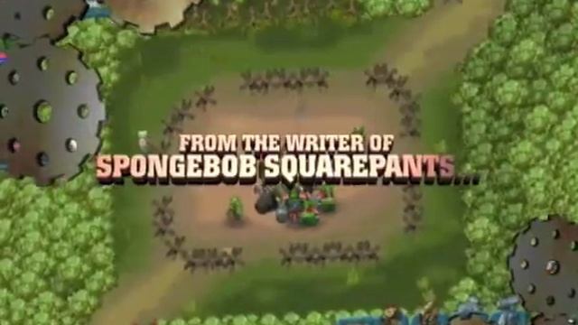 Robocalypse Beaver Defense Wii Trailer смотреть онлайн