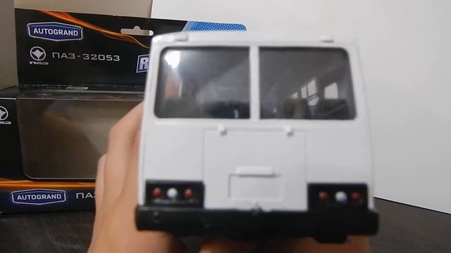 Обзор  модельки  Паз 32053.