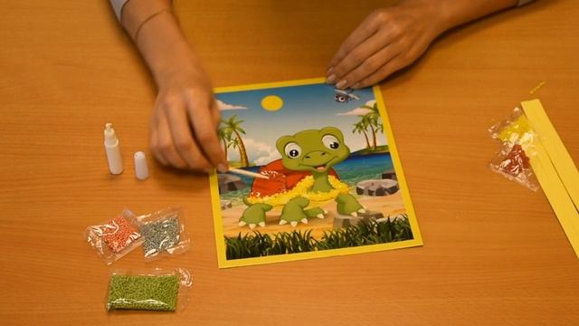 Аппликация из бисера смотреть онлайн