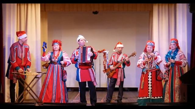 Сибирские переборы-Новогоднее попурри смотреть онлайн