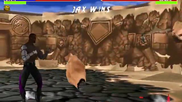 Mortal Kombat 4 - MOD UMK3 Jax x2 (Requested) смотреть онлайн