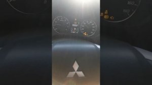 Горит чек, АБС, АСК на Митсубиси Аутлендер 3 поколение.