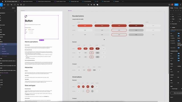Design Systems Documentation — Component status смотреть онлайн