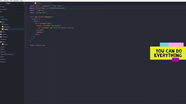 Setting Up React Roter смотреть онлайн