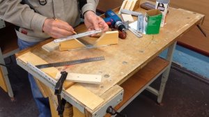 Приспособление для обрезания кромок под 45 гр