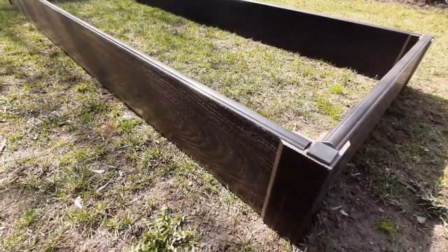 Грядки из ДПК. Как выглядят грядки? смотреть онлайн