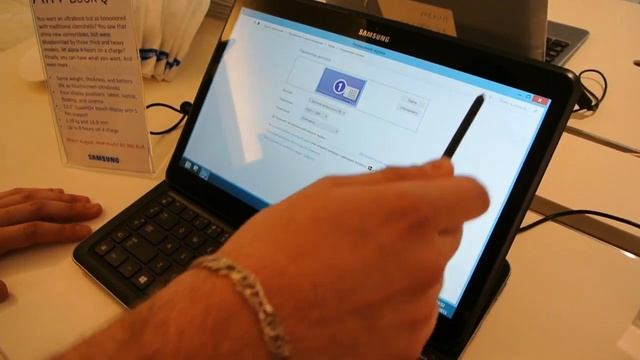 Первые впечатления от ноутбука-трансформера Samsung ATIV Q смотреть онлайн