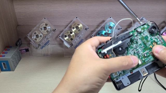 Aiwa HS-JM400 Repair Cassette Player Walkman смотреть онлайн