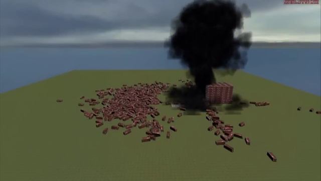 Gmod Source Engine Physics Fail : Explosion failed смотреть онлайн