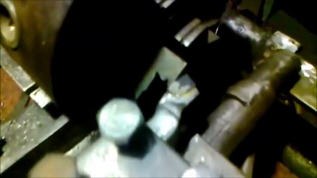 Делаем токарный по металлу Установка передней бабки смотреть онлайн