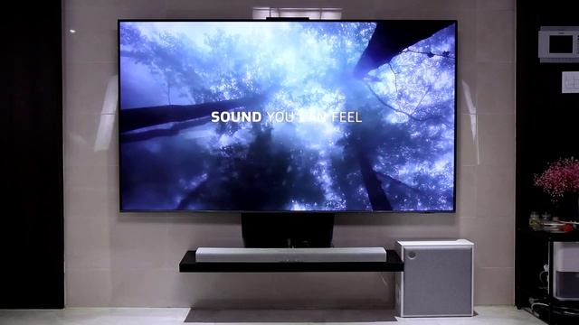 YAMAHA SR-X50A TRUE X SOUNDBAR Dolby Atmos TEST смотреть онлайн