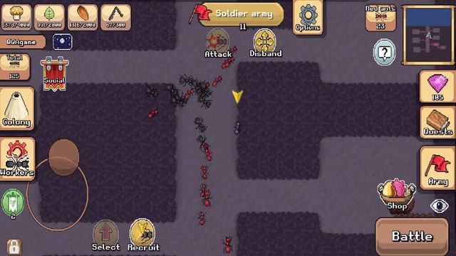 Pocket Ants Colony Simulator - Pocket Ants взлом