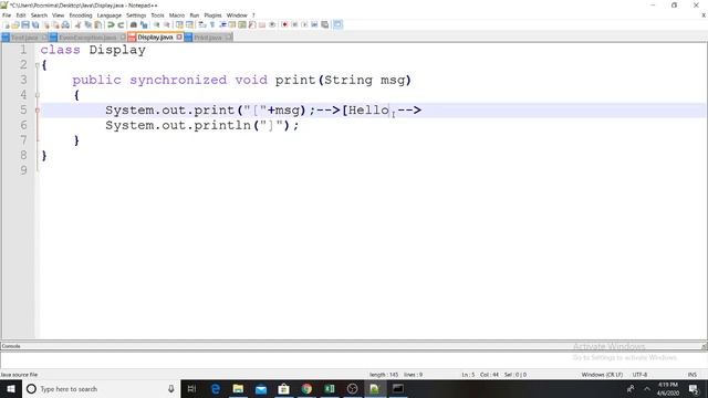 Lecture 18 - Thread Synchronization смотреть онлайн