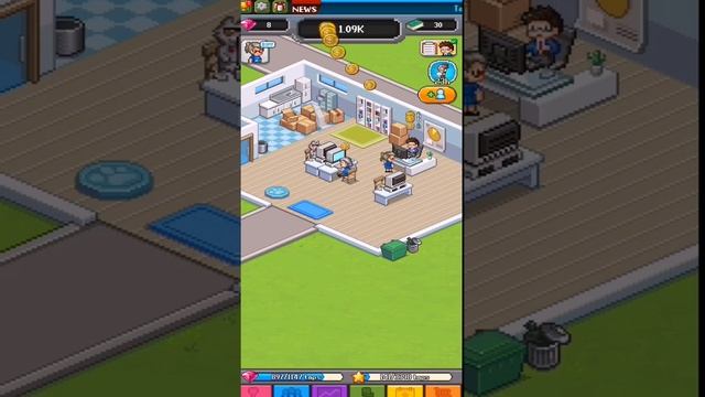 Tap Tap Trillionaire - Cash Clicker Adventure || Android Gameplay смотреть онлайн