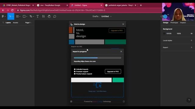 Digital Learning - Plugins Html to Figma - Plugins Map Marker [SIB X PT Ctech ERP Indonesia] смотреть онлайн