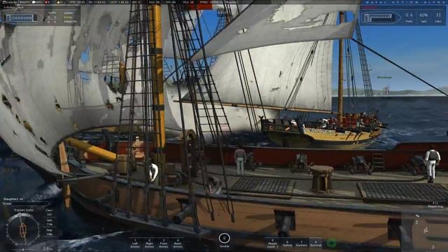 Naval Action: Early Access Report. Because cannons.. смотреть онлайн