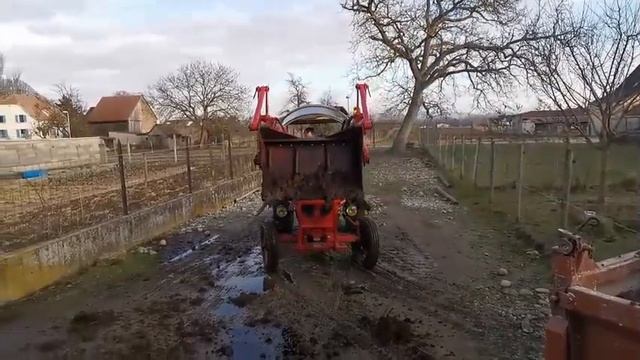 Chargement de fumier en tracteurs PORSCHE-DIESEL смотреть онлайн