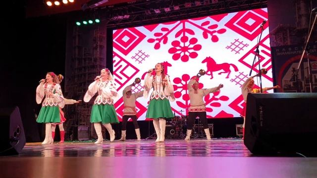 Заслуженный коллектив Республики Беларусь, ансамбль народной песни ЖИВИЦА и Золотые гири Полесья. смотреть онлайн