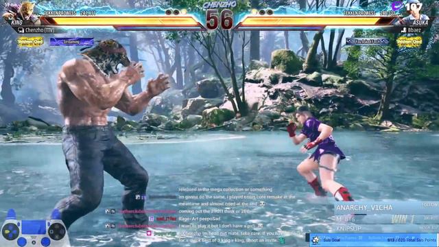 Tekken 8 | King vs Asuka | God Rank RUNBACK! (Chenzho vs BBaez) смотреть онлайн