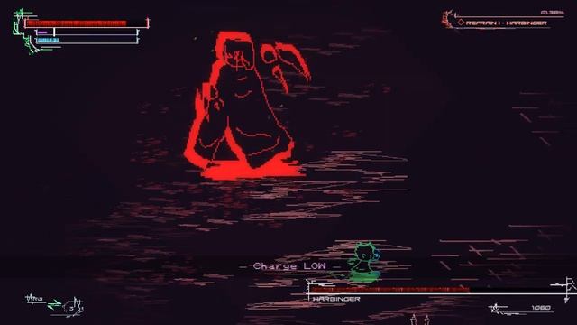 Lucah: Born of a Dream - VS Harbinger I (No Damage) смотреть онлайн