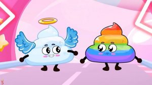 Oh No! Zombie Poo Poo, Go Away 🧟💩Potty Training & Healthy Habits🚓🚌🚑🚗+More Nursery Rhymes by BabyCar