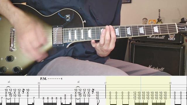 PAPA ROACH - Between Angels and Insects - Guitar Cover with Guitar Tab смотреть онлайн