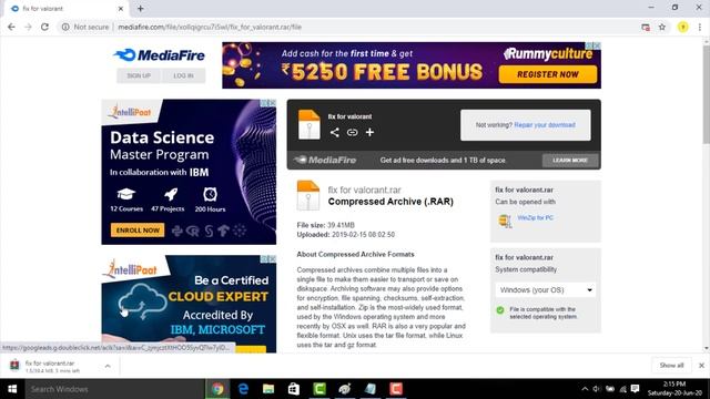 VALORANT - The Following Components Are Required To Run This Program DirectX Runtime Error - Fix смотреть онлайн