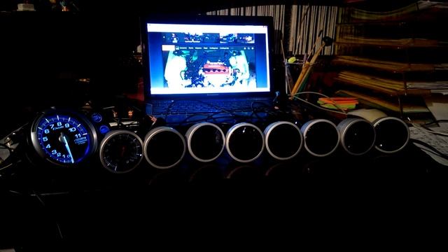 Доп приборы Defi BF смотреть онлайн