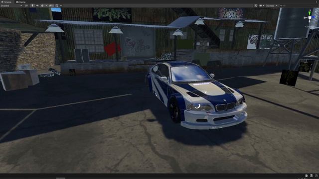 Nfs Most Wanted in unity - M3 controller (04) смотреть онлайн