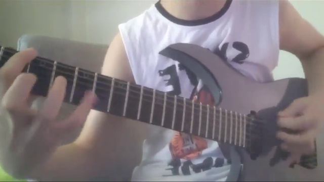 Trivium-Ascendancy Cover With Schecter Keith Merrow km-6 mk-iii Hybrid 13 years old Guitarist смотреть онлайн