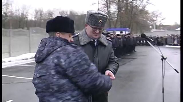 Рязань. Возвращение отряда полиции из длительной командировки смотреть онлайн