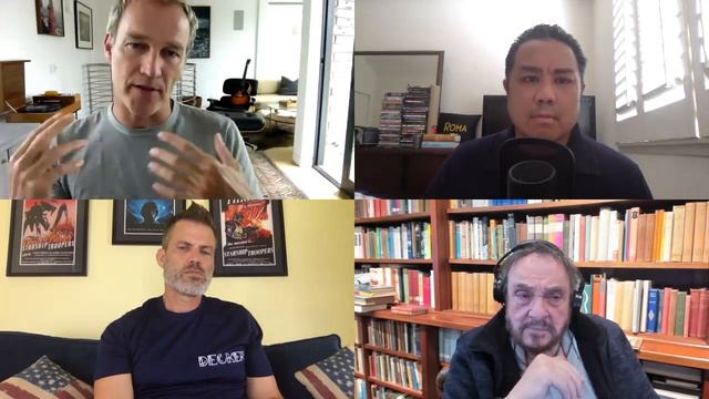 Stephen Moyer, Casper Van Dien And John Rhys-Davies Talk 'G-LOC' And Indie Filmmaking смотреть онлайн