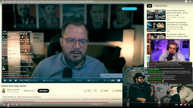 Teil 3 - Das gelöschte Video! Reaktion Huch gegen Kaya Yanar und Grenzgänger! смотреть онлайн