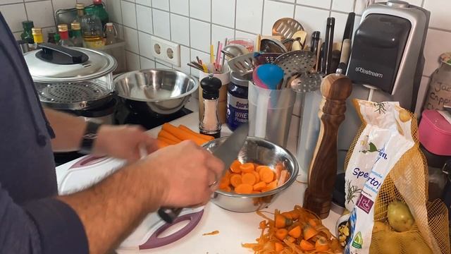 DAMPFGAREN leicht gemacht#einkochen #karotten #dampfen смотреть онлайн