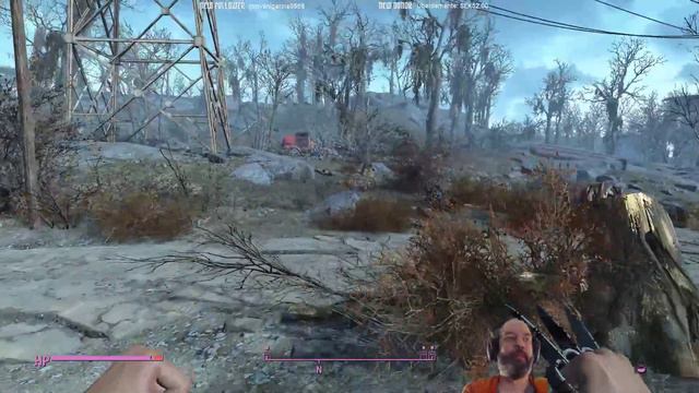 Fallout 4 - Unarmed Ghoulish Cannibal - survival pt. 27 - DIA at Medford смотреть онлайн