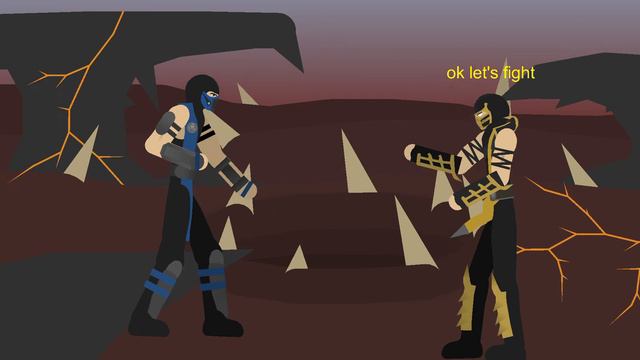 scorpion vs sub zero2. scorpions revenge смотреть онлайн