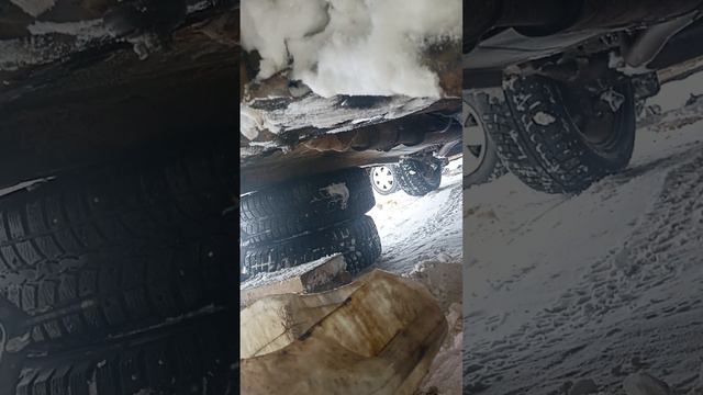 Замена масла и фильтров: двигатель, КПП, редуктор