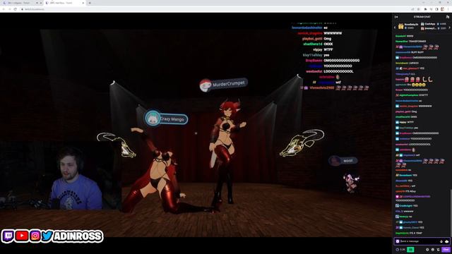 CRUMPET AND MANGO ON TALENT SHOW / Sodapoppin Soda смотреть онлайн