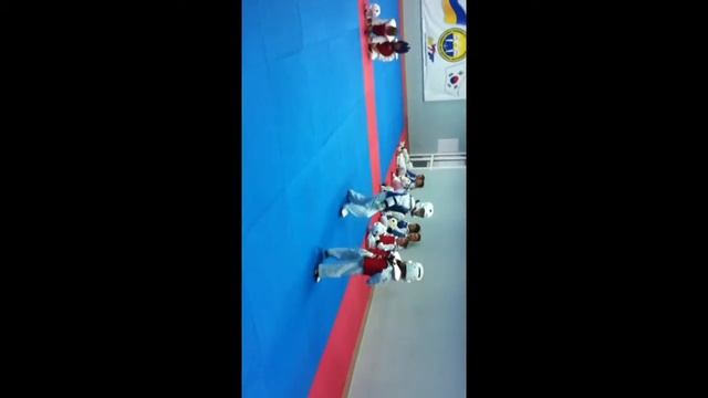 Тхэквондо WTF Николь 4 года смотреть онлайн