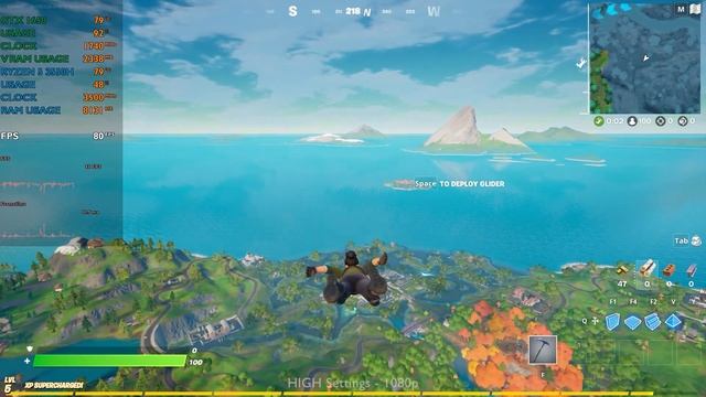 Fortnite - GTX 1650 Benchmark | Acer Nitro 5 Gaming Test | Ryzen 5 3550H смотреть онлайн