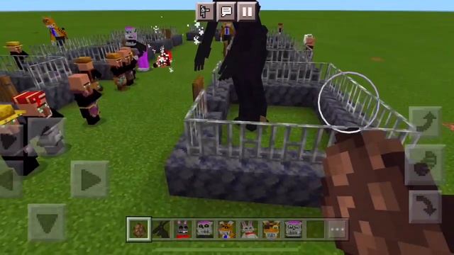 Mr. Hopps Playhouse 2 MOD in Minecraft PE | MCPE смотреть онлайн