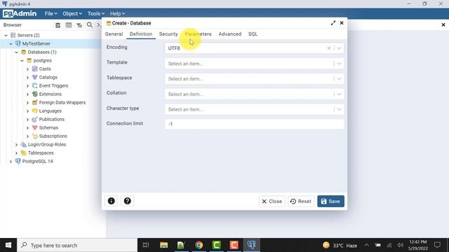 How To Create Server And Database Using pgAdmin 4 || Postgresql Tips Tutorials || Knowledge 360 смотреть онлайн