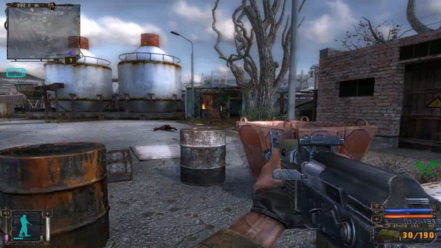 S.T.A.L.K.E.R.Тень Чернобыля."Опять дикая территория....." смотреть онлайн